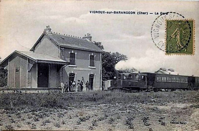 Vignoux sur Barangeon